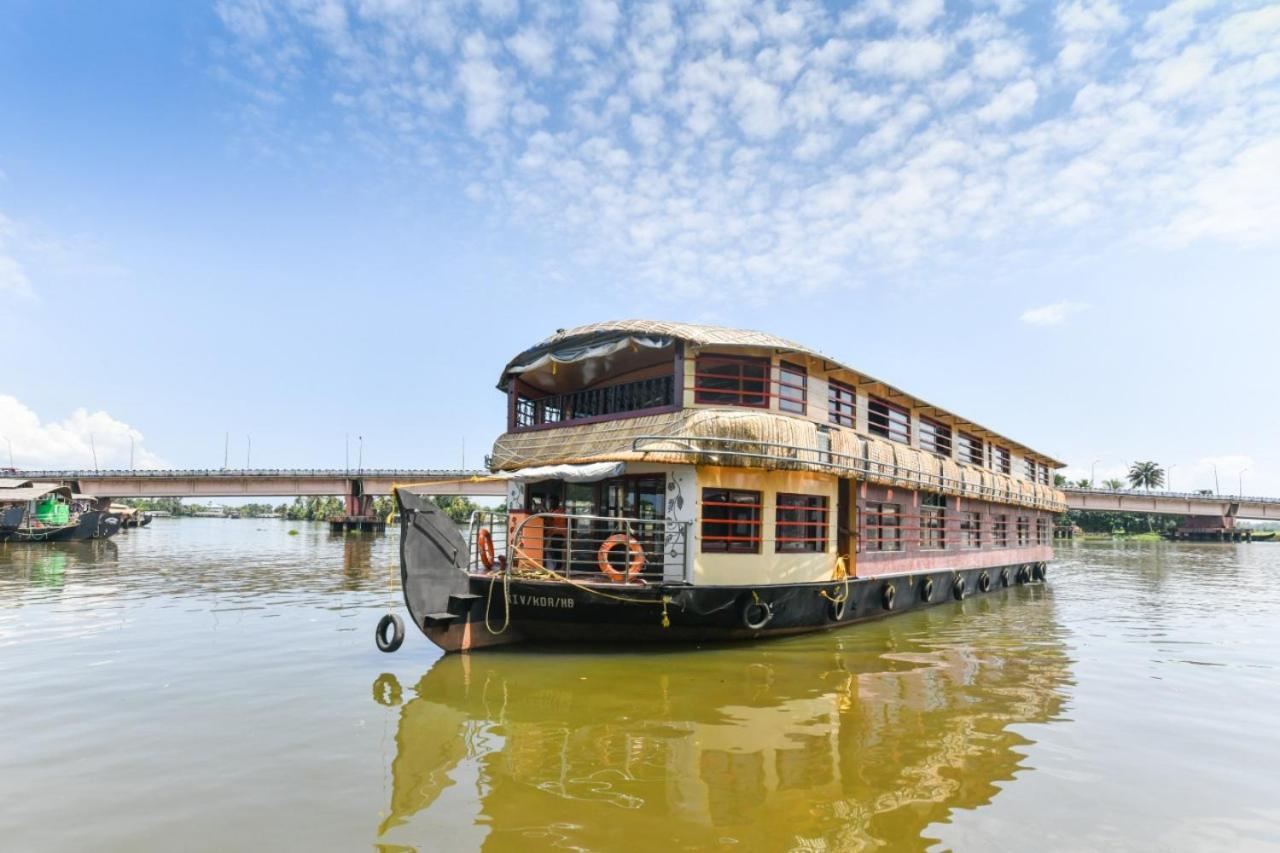 Alappuzha Beach Paradise Day Cruise Houseboat מראה חיצוני תמונה