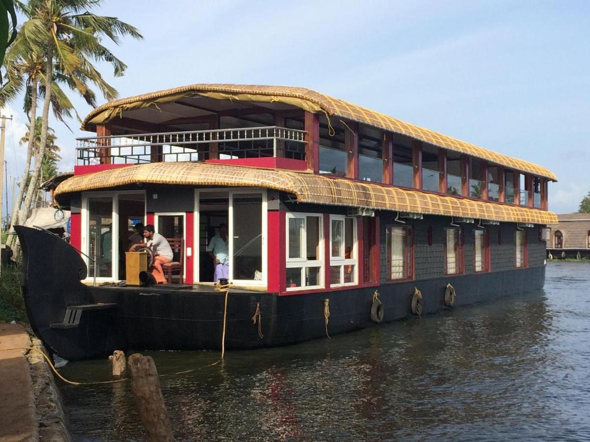 Alappuzha Beach Paradise Day Cruise Houseboat מראה חיצוני תמונה