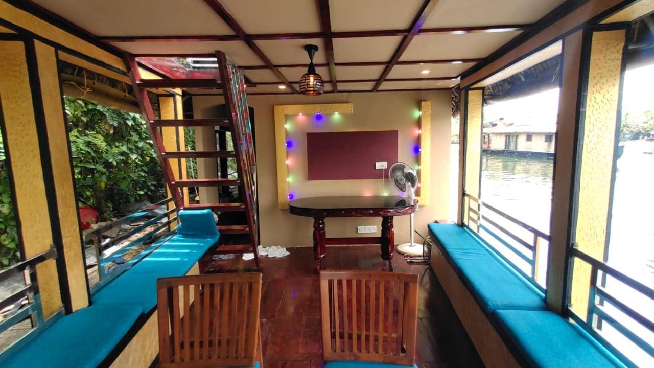 Alappuzha Beach Paradise Day Cruise Houseboat מראה חיצוני תמונה
