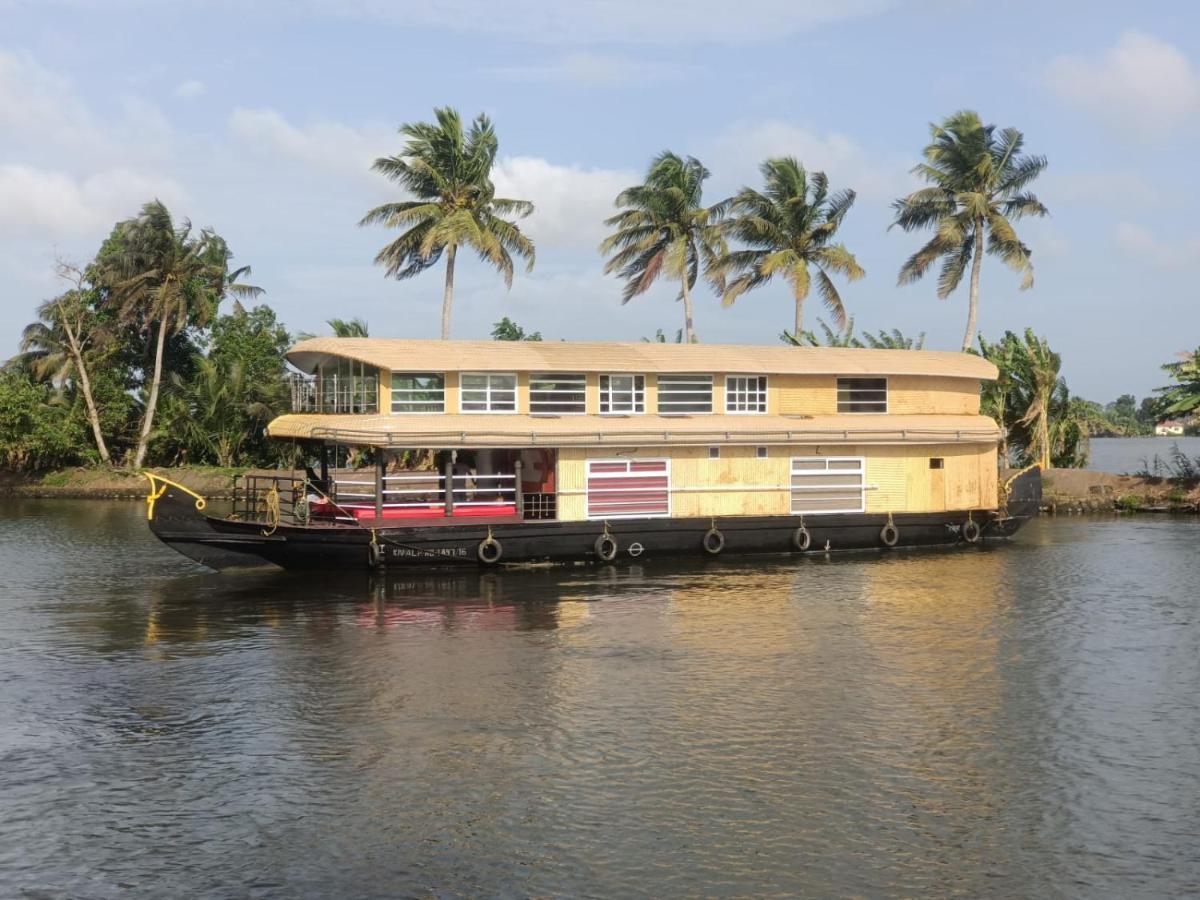 Alappuzha Beach Paradise Day Cruise Houseboat מראה חיצוני תמונה