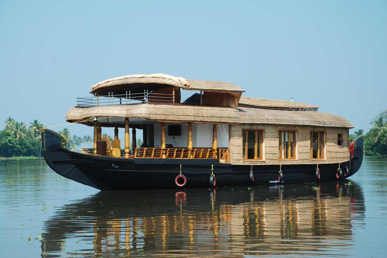 Alappuzha Beach Paradise Day Cruise Houseboat מראה חיצוני תמונה