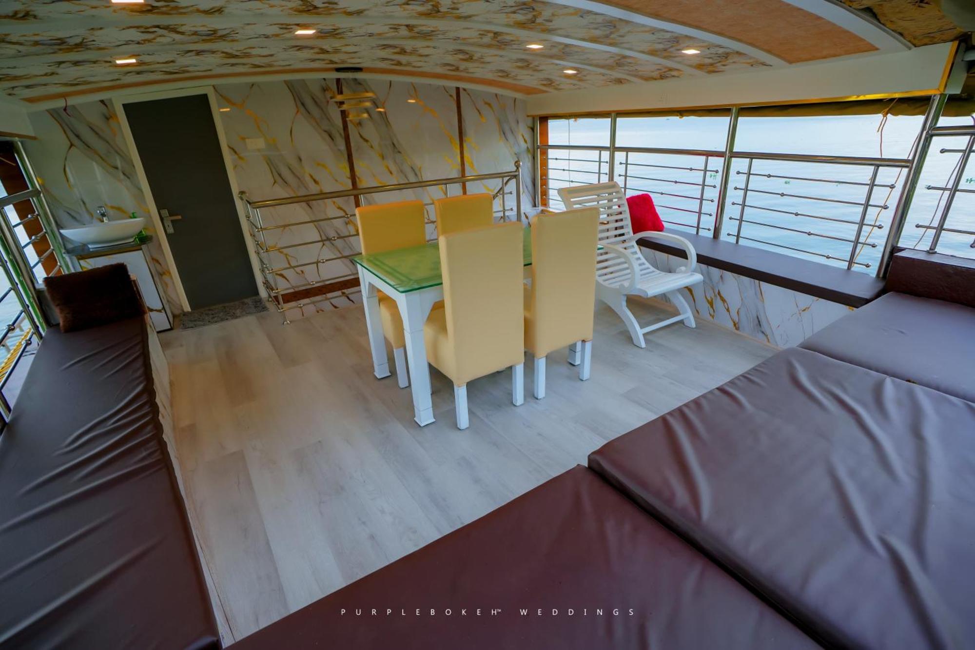 Alappuzha Beach Paradise Day Cruise Houseboat מראה חיצוני תמונה