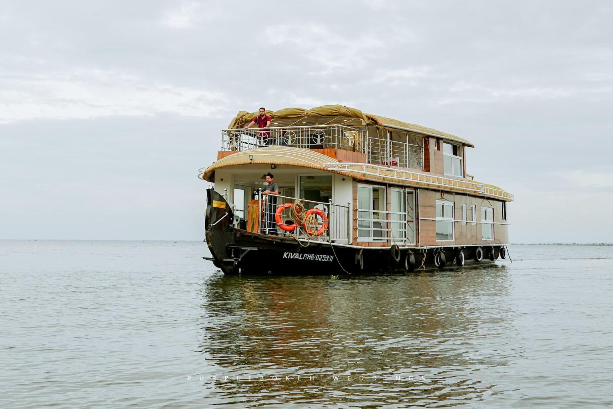 Alappuzha Beach Paradise Day Cruise Houseboat מראה חיצוני תמונה