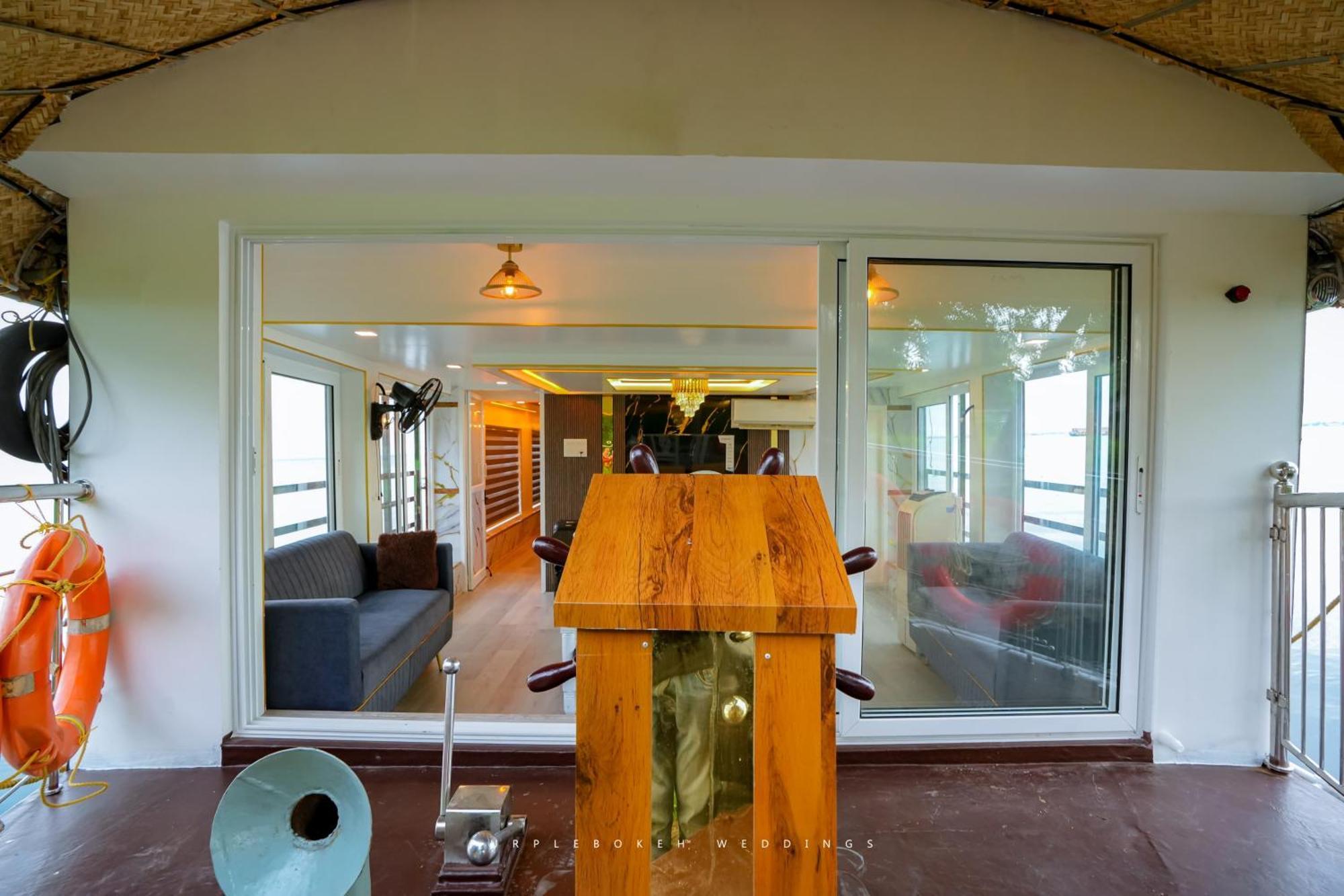Alappuzha Beach Paradise Day Cruise Houseboat מראה חיצוני תמונה